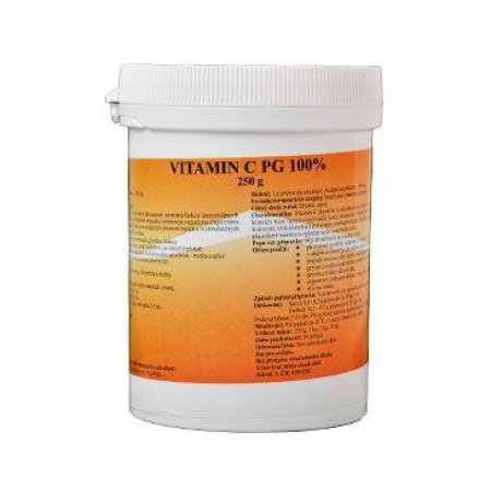 Vitamín C PG 100% plv sol 250g