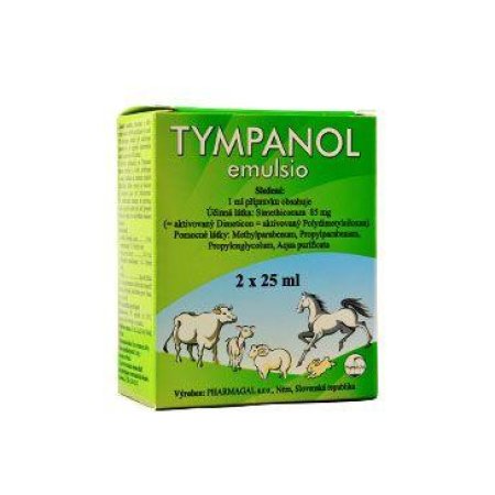Tympanol emulsia 2x25ml