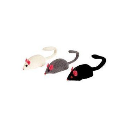 Hračka mačka Myš super rýchla naťahovací plyš