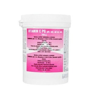 Vitamín C PG plv 250g