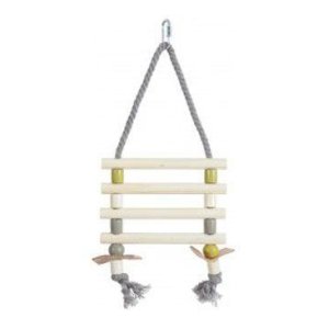 Rebrík pre vtáky povrazový drevené priečky 31cm Zolux