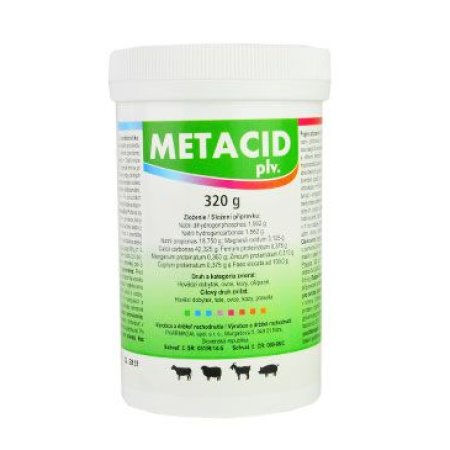 Metacíd plv 320g