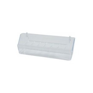 Kŕmidlo pre vtáky plast s deliacou mriežkou L 19cm Zolux