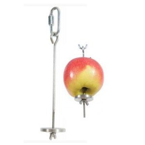 Držiak na ovocie do klietky kovový L 22cm Zolux