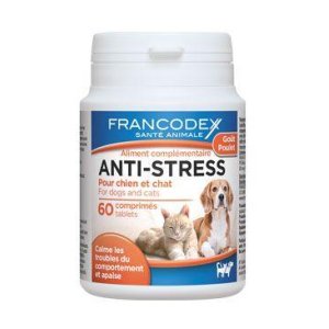 Francodex Anti-stess pes, mačka 60tbl