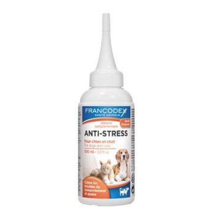 Francodex Anti-stess pes, mačka 100ml