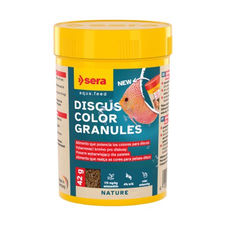 Sera Discus Color Granule 100 ml / 42 g