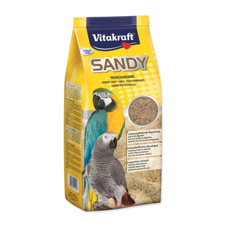 Piesok VITAKRAFT Sandy pre veľké papagáje 2.5kg