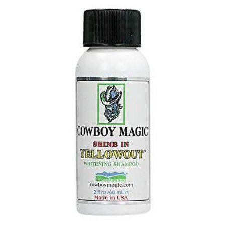 COWBOY MAGIC YELLOWOUT SHAMPOO 60 ml