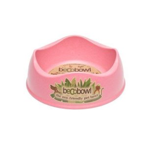 Miska pre psa, BecoBowl, EKO-pink-S