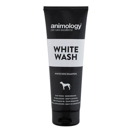 Šampón pre psov Animology na bielu srsť, 250ml