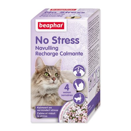 Náhradná náplň BEAPHAR No Stress pre mačky 30ml
