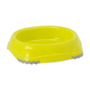 Miska MAGIC CAT plastová protišmyková žltá 15 cm