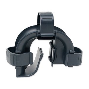 Náhradný upínač k zadnej stene akvária + spony na FLUVAL FX-4, FX-5, FX-6