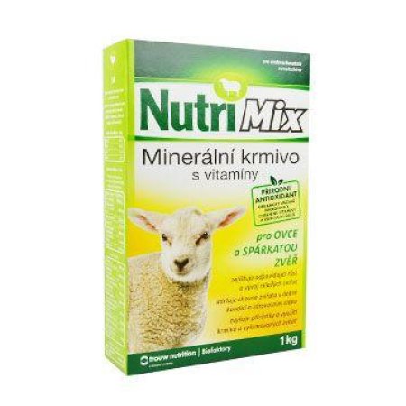 NutriMix pre ovce a SZ 1kg