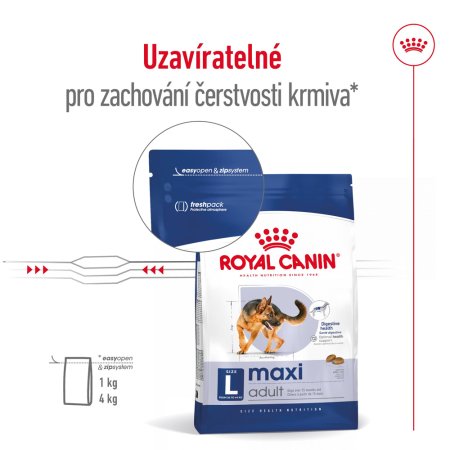 Royal Canin Maxi Adult 15 kg
