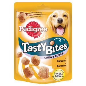 PEDIGREE pochúťka Tasty Bites Chewy Cubes 130 g
