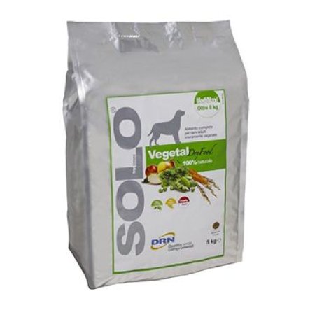 SOLO VEGETAL dry dog 5kg