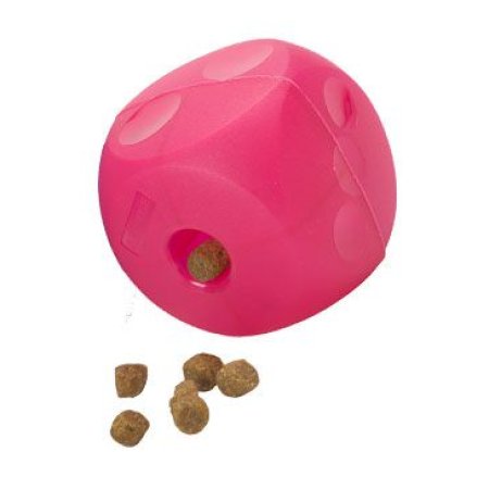 Hračka pes BUSTER Soft Mini Cube purpurová 10cm