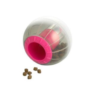 Hračka mačka CATRINE Catmosphere treat ball červená