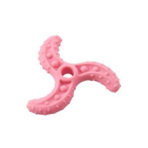 Hračka pes BUSTER Flex Fly Wheel, ružová 11cm