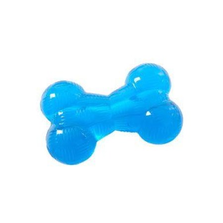 Hračka pes BUSTER Strong Bone, svetlo modrá, L