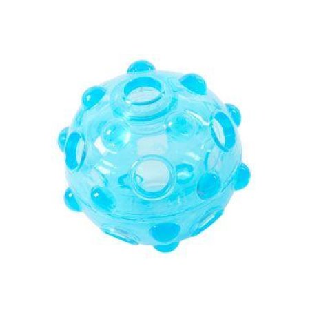 Hračka pes BUSTER Crunch Ball, svetlo modrá 8,25 cm M