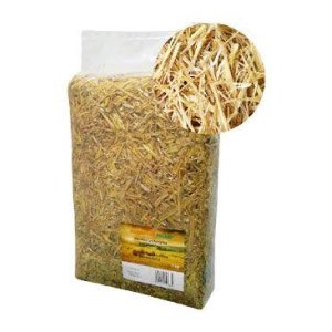 Podstielka Slamená 1 kg RabWeed