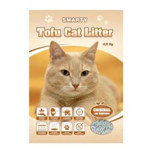 Podstielka Smarty Tofu Cat Litter-Original bez vône 6l