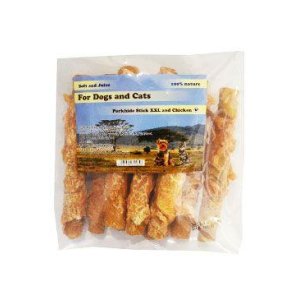 Pochúťka Rolka z brav. koža s kuracím mäsom 16cm 450g