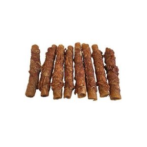 Pochúťka Rolka z brav. koža s kuracím mäsom 16cm 450g