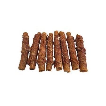 Pochúťka Rolka z brav. koža s kuracím mäsom 16cm 450g