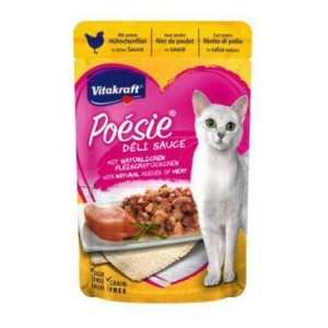 Vitakraft Cat Poézia DéliSauce vrecko kuracie 85g