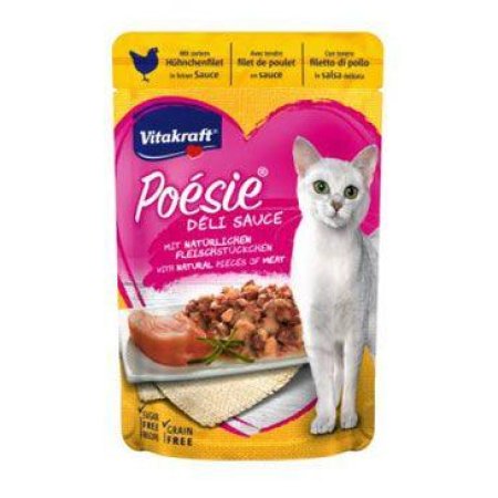 Vitakraft Cat Poézia DéliSauce vrecko kuracie 85g