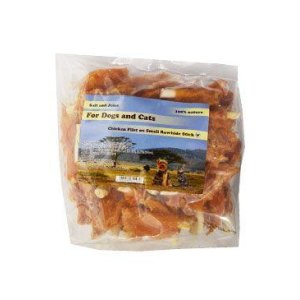 Pochúťka Kuracie filety na tyčke byvolej kože 6cm 250g