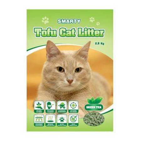 Podstielka Smarty Tofu Cat Litter-Green Tea 6l