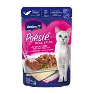 Vitakraft Cat Poézia DéliSauce vrecko treska tm. 85g