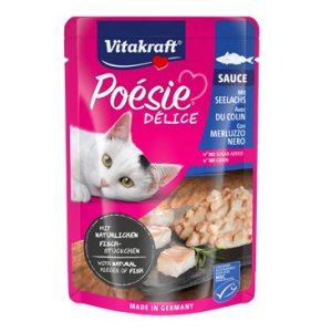 Vitakraft Cat Poézia DéliSauce vrecko treska tm. 85g