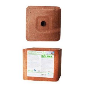 Liz soľný minerálny bez medi 10kg kocka