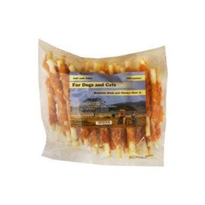 Pochúťka Tyčinka z byvolej kože s kuracím mäsom 500g