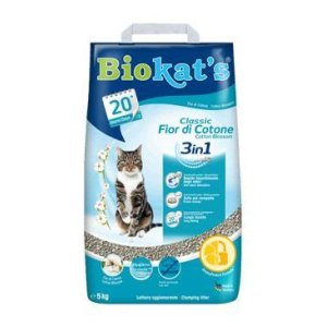 Podstielka Biokat’s Classic Cotton Blossom 5kg