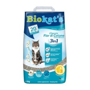 Podstielka Biokat’s Classic Cotton Blossom 5kg