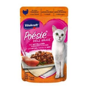 Vitakraft Cat Poézia DéliSauce vrecko morčacie 85g