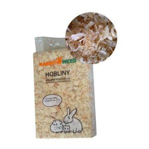 Hobliny podstielka lis. hrubá TOP RabWeed 30l/0,6 kg