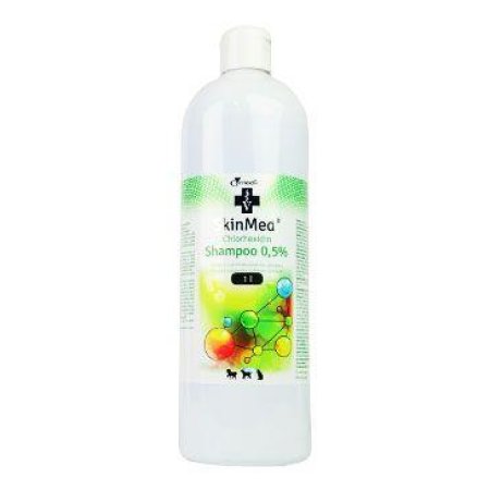 Skinmed chlórhexidine shampoo 1l