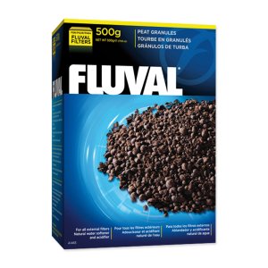 Náplň rašelina FLUVAL granulovaná (500g)