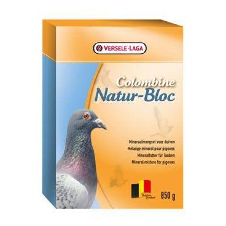 VL Colombine Natur Block pre holuby 850g