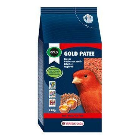 VL Orlux Gold Patee vlhčené pre červené vtáky 250g