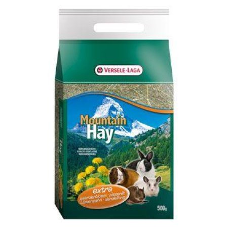 VL Hay seno s púpavou pre hlodavce 500g