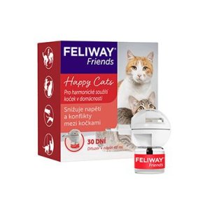 Feliway Friends difuzér + fľaštička s náplňou 48ml